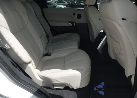 2014 Land Rover Range Rover Sport 5.0L V8 Supercharged из США, поврежденный, VIN SALWR2EFXEA326696